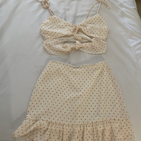 Two piece set size small NWT - Picture 3 of 3